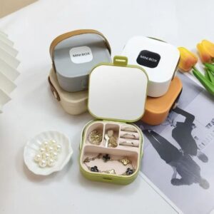 Mini Jewellery Organiser With Mirror