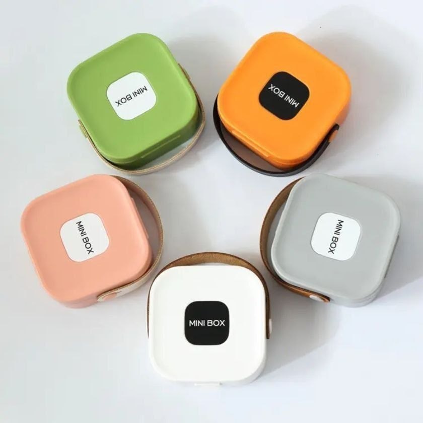 Mini Jewellery Organiser With Mirror